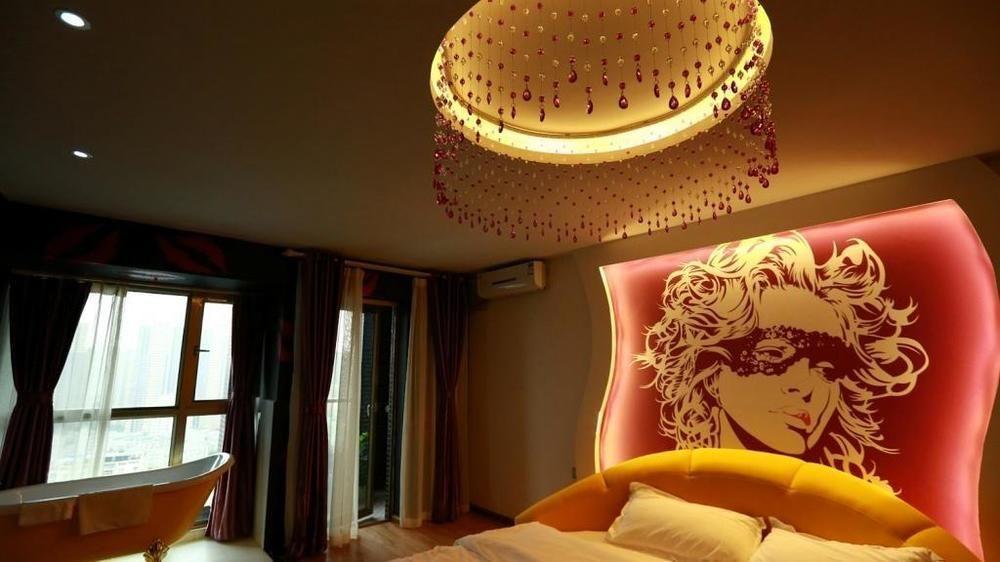 Yawei Apartment Hotel Kunming Luaran gambar